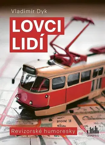 Česká beletria Lovci lidí - Vladimír Dyk