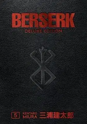 Cudzojazyčná literatúra Berserk Deluxe Volume 5 - Kolektív autorov
