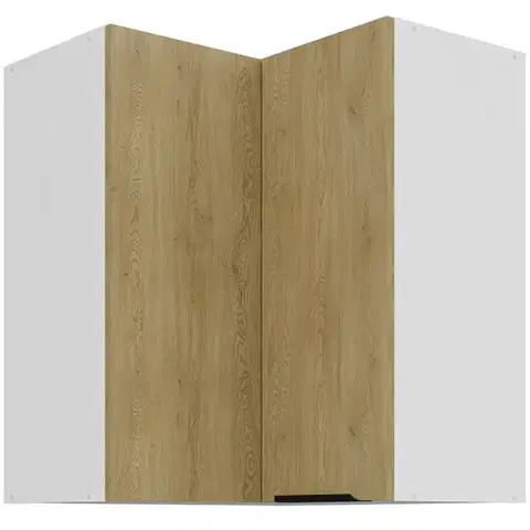 Kuchynské skrinky visiace Kuchynská skrinka Cremona Wh 60x60 Gn-72 2f (90°)