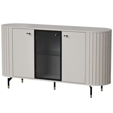 Komody do spálne Komoda Zante Za3 Cashmere