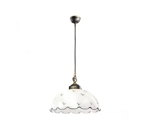 Svietidlá Kolarz 731.30.17 - Luster na lanku NONNA 1xE27/75W/230V modrá 731.30.17