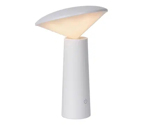 LED osvetlenie Lucide 02807/04/31 - LED Stmievateľná lampa JIVE LED/3W/3,7V 3000/6500K IP44 biela 02807/04/31