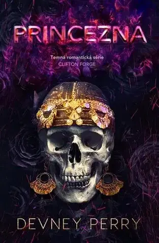 Romantická beletria Princezna - Devney Perry