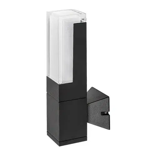 Záhradné lampy Rabalux 77126 vonkajšie nástenné LED svietidlo Darvas, 7 W, 7 W