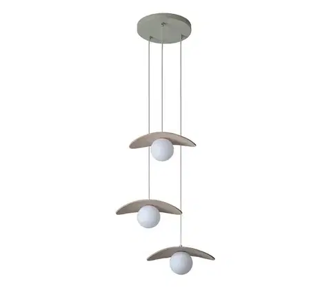 Svietidlá Osram - Luster na lanku DECOR PEARL 3xG9/5W/230V béžový 4058075847705