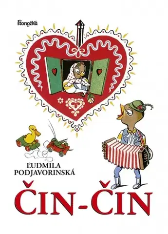 Básničky a hádanky pre deti Čin-čin - Ľudmila Podjavorinská