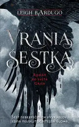 Sci-fi a fantasy Vrania šestka 1 - Leigh Bardugo,Ivana Cingelová
