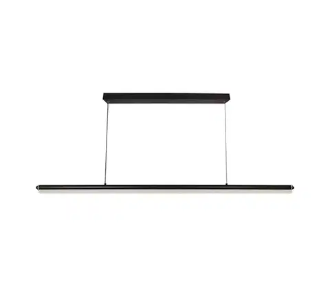 Svietidlá  LED Luster na lanku LED/23W/230V 4000K 120 cm čierna 6943