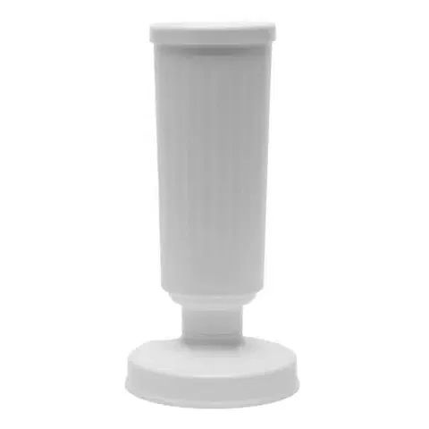 Dekoratívne vázy Kinekus Váza na hrob 30cm biela so záťažou