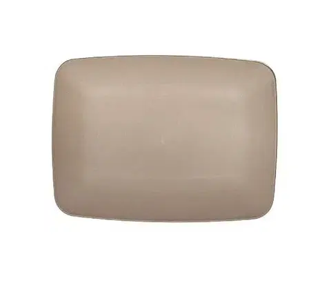 Podnosy a tácky TVAR - Podnos 34,4 cm, cappuccino