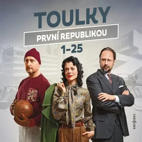 História Radioservis Toulky první republikou 1-25