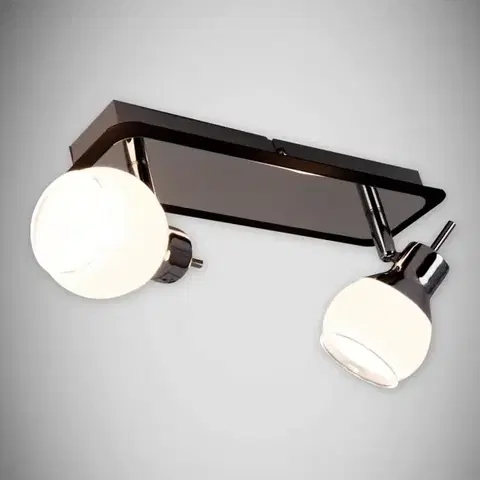 Moderné lampy do obývačky Stropné bodové svietidlo Epos G9 2L LS2