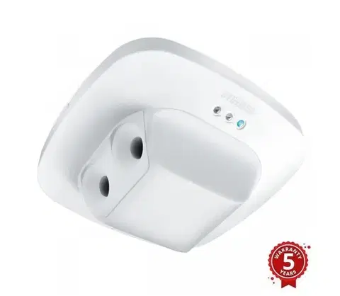 Svietidlá Steinel 059491 - Prezenčný hlásič Dual US KNX biela 059491