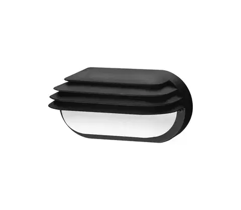 Svietidlá  SOG-M-40/C - Vonkajšie nástenné svietidlo OVAL GRILL 1xE27/40W/230V