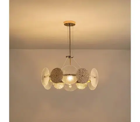 Svietidlá Eurolamp Luster na lanku 6xE14/40W/230V 144-24041