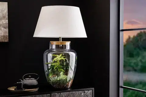 Osvetlenie Stolová lampa ANUR Dekorhome