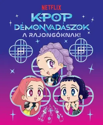 Rozprávky K-pop démonvadászok – A rajongóknak (hivatalos Netflix-kiadás) - Angela Song