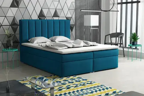 Manželské postele DALIO BOX 180x200 manželská posteľ, Bluvel 85