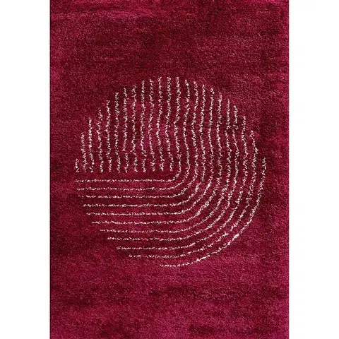 Koberce Koberec Royal deep magenta/cream 120x170cm