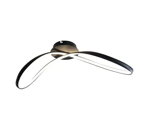 Svietidlá  LED Stropné svietidlo INFINITY LED/21W/230V čierna ML1574