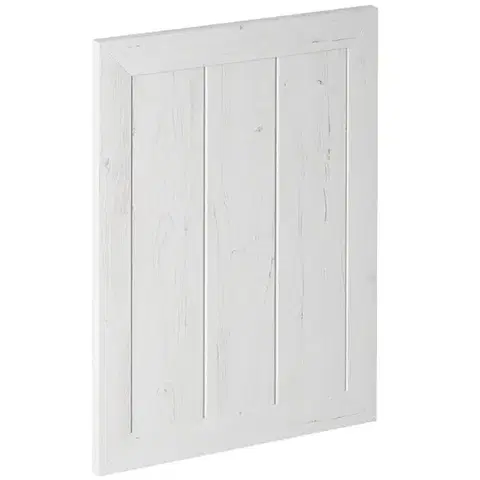 Kuchynské dolné skrinky KONDELA Provance dvierka na umývačku 44,6x71,3 cm sosna Andersen
