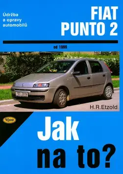 Auto, moto Fiat Punto 2 od roku 1999 - Hans-Rüdiger Etzold