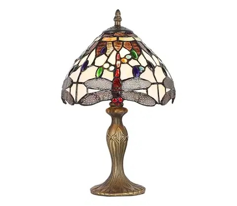 Lampy Prezent  - Stolná lampa TIFFANY 1xE14/40W/230V 