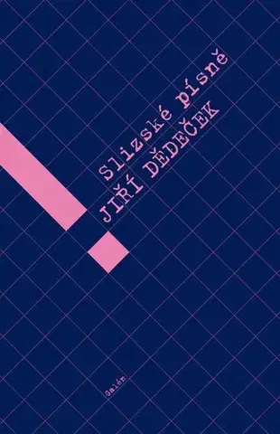 Poézia Slizské písně - Jiří Dědeček