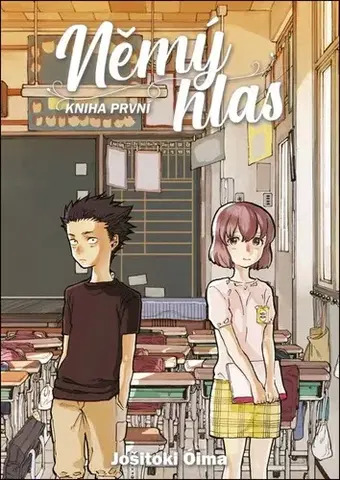 Manga Němý hlas: Kniha první - Yoshitoki Oima,Eliška Nováková