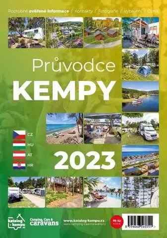 Európa Průvodce kempy 2023
