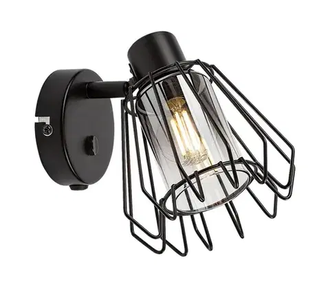 Svietidlá Rabalux 73067 - Nástenné bodové svietidlo EMERENCIA 1xE14/40W/230V 73067