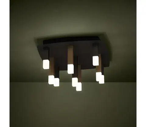 Svietidlá Eglo 39905 - LED Stmievateľné stropné svietidlo ESTANTERIOS 9xLED/3,1W/230V 3000K 39905