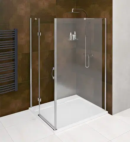 Sprchové dvere GELCO - Legro obdĺžniková sprchová zástena 1000x1200 L/P varianta GL1110GL5612