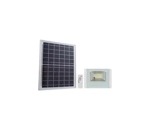 LED osvetlenie  LED Vonkajší solárny reflektor LED/12W/3,2V IP65 4000K + DO 23018