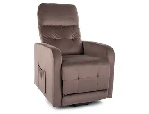 Kreslá Relaxačné kreslo Otus II Velvet