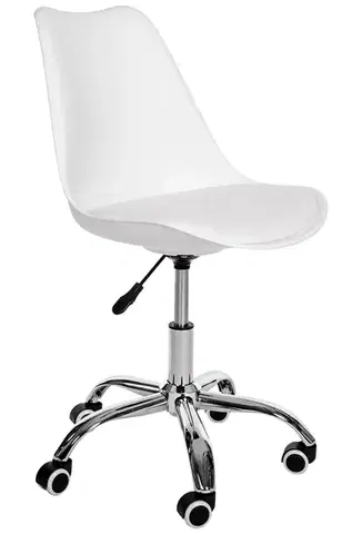 Detské stoličky Moderná detská stolička DOJA05, biela