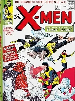 Komiksy Marvel Comics Library : X-Men. 1963–1966 - Fabian Nicieza,Jack Kirby,Lee Stan