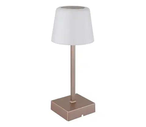 Lampy Globo 28061CH - LED stmievateľná dotyková stolná lampa XAYDEN LED/2W/5V/800mAh b 28061CH