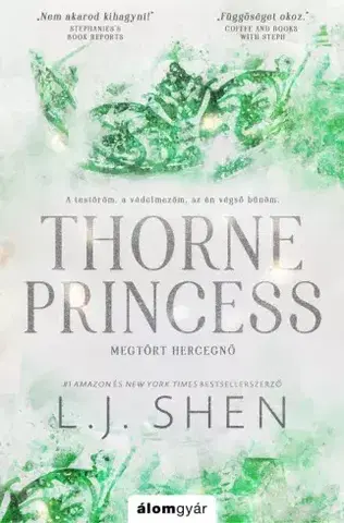 Erotická beletria Thorne Princess - Megtört hercegnő - L. J. Shen
