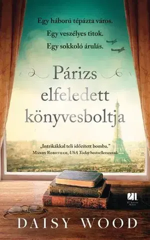 Romantická beletria Párizs elfeledett könyvesboltja - Daisy Wood