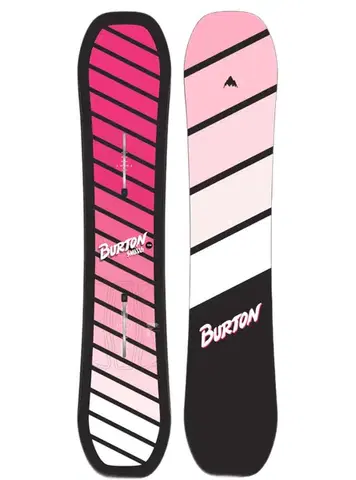 Detské snowboardy Burton Smalls Flat Top Kids Veľkosť: 142 cm