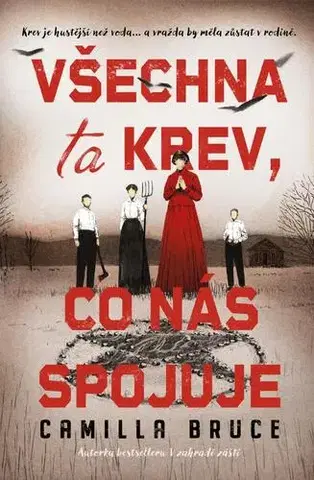 Detektívky, trilery, horory Všechna ta krev, co nás spojuje - Camilla Bruce