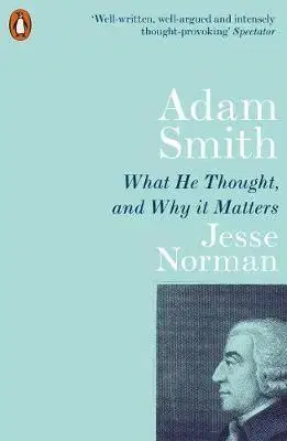 Ekonómia, manažment - ostatné Adam Smith - Jesse Norman
