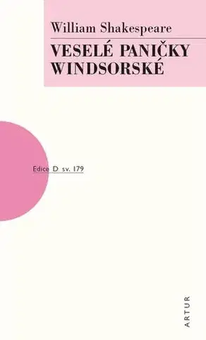 Dráma, divadelné hry, scenáre Veselé paničky windsorské - William Shakespeare