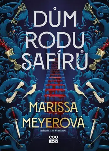 Sci-fi a fantasy Dům rodu Safírů - Marissa Meyer