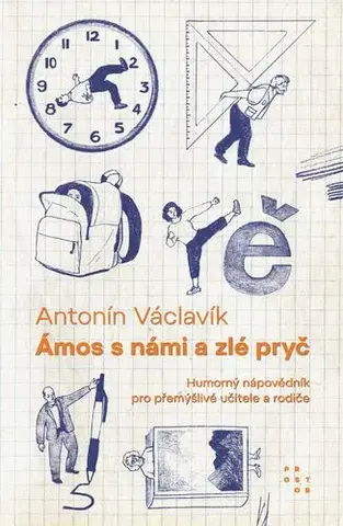 Poézia Ámos s námi a zlé pryč - Antonín Václavík