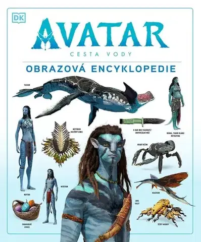 Encyklopédie pre deti a mládež - ostatné Avatar: Cesta vody - Obrazová encyklopedie - Josh Izzo,Lukáš Potužník