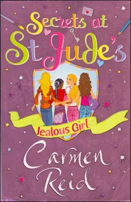 Cudzojazyčná literatúra Secrets at St Jude's - Jealous Girl - Carmen Reid