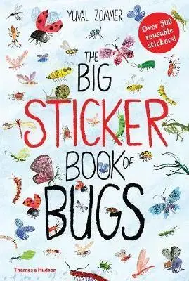 Cudzojazyčná literatúra The Big Sticker Book of Bugs - Yuval Zommer