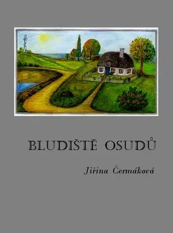 Romantická beletria Bludiště osudů - Jiřina Čermáková